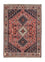 Tapis persan - Nomadic - 144 x 102 cm - bleu foncé
