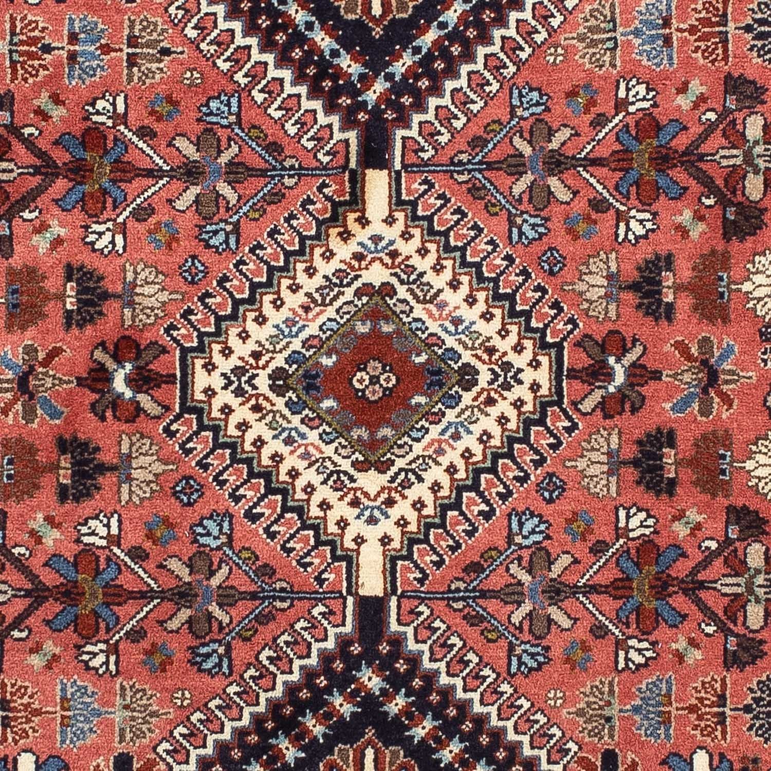 Tapis persan - Nomadic - 144 x 102 cm - bleu foncé