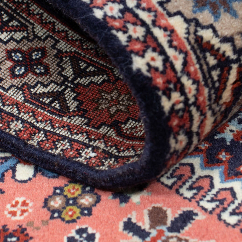 Tapis persan - Nomadic - 144 x 102 cm - bleu foncé