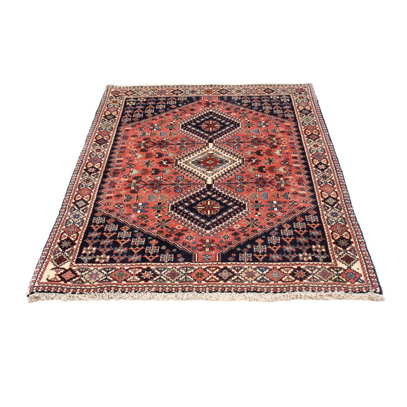 Tapis persan - Nomadic - 144 x 102 cm - bleu foncé