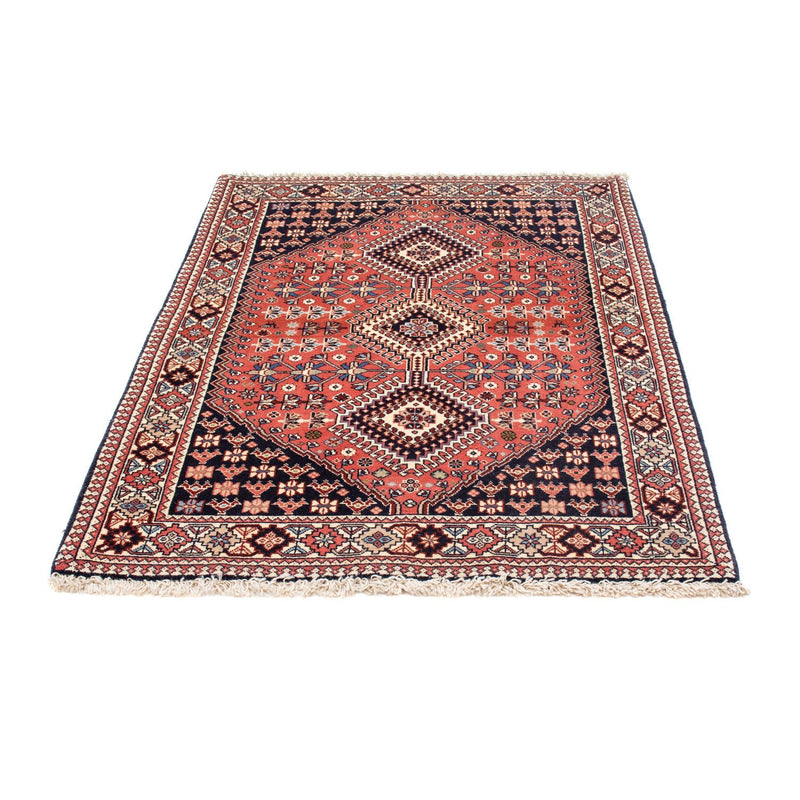Tapis persan - Nomadic - 144 x 102 cm - bleu foncé