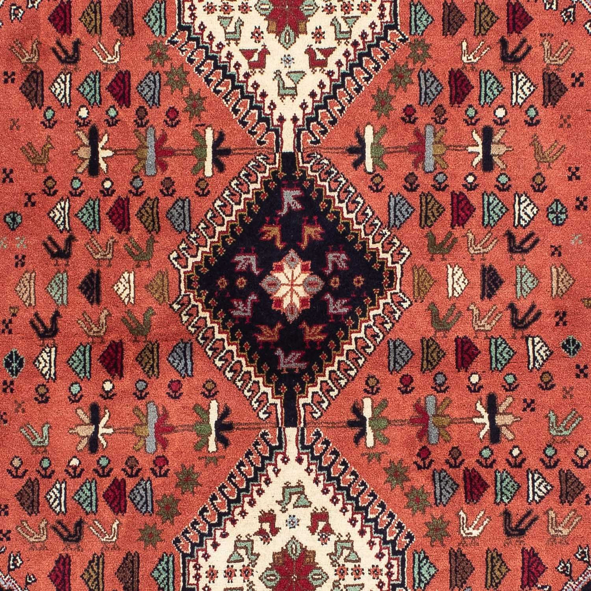 Tapis persan - Nomadic - 146 x 103 cm - bleu foncé