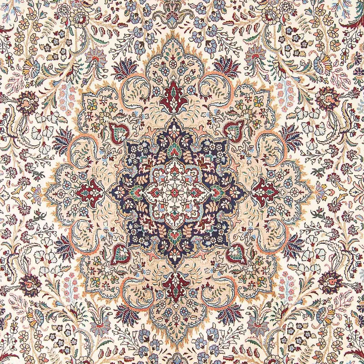 Tapis persan - Tabriz - Royal - 392 x 303 cm - beige