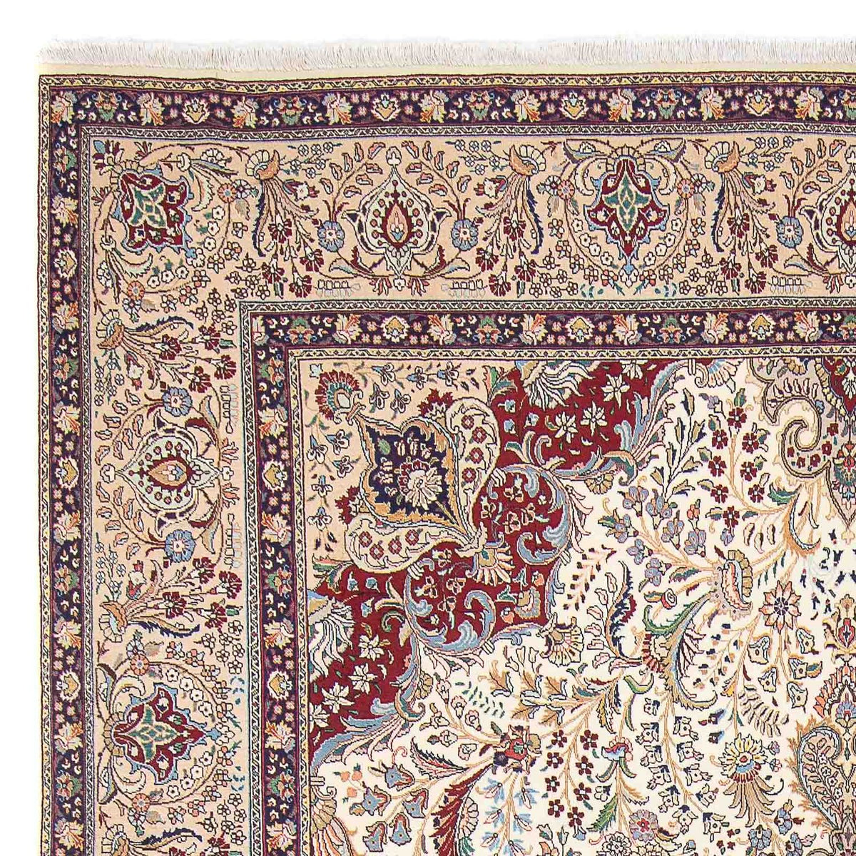 Tapis persan - Tabriz - Royal - 392 x 303 cm - beige
