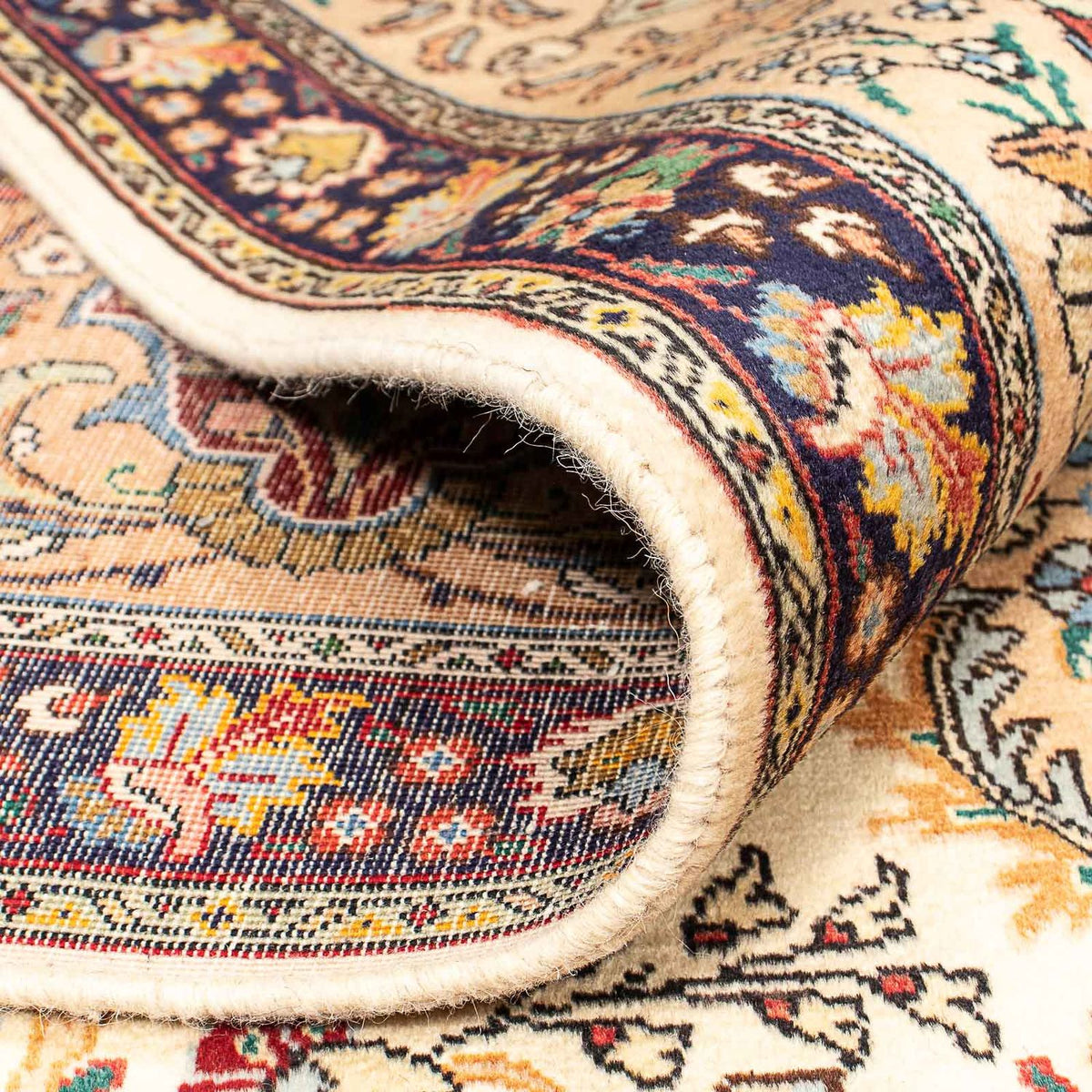 Tapis persan - Tabriz - Royal - 392 x 303 cm - beige