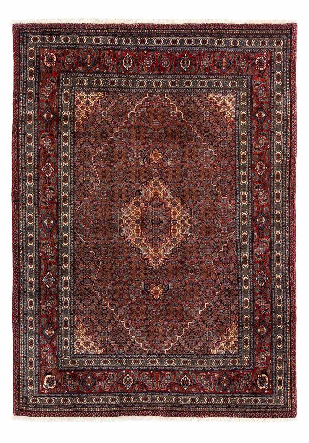Tapis persan - Nomadic - 280 x 205 cm - marron
