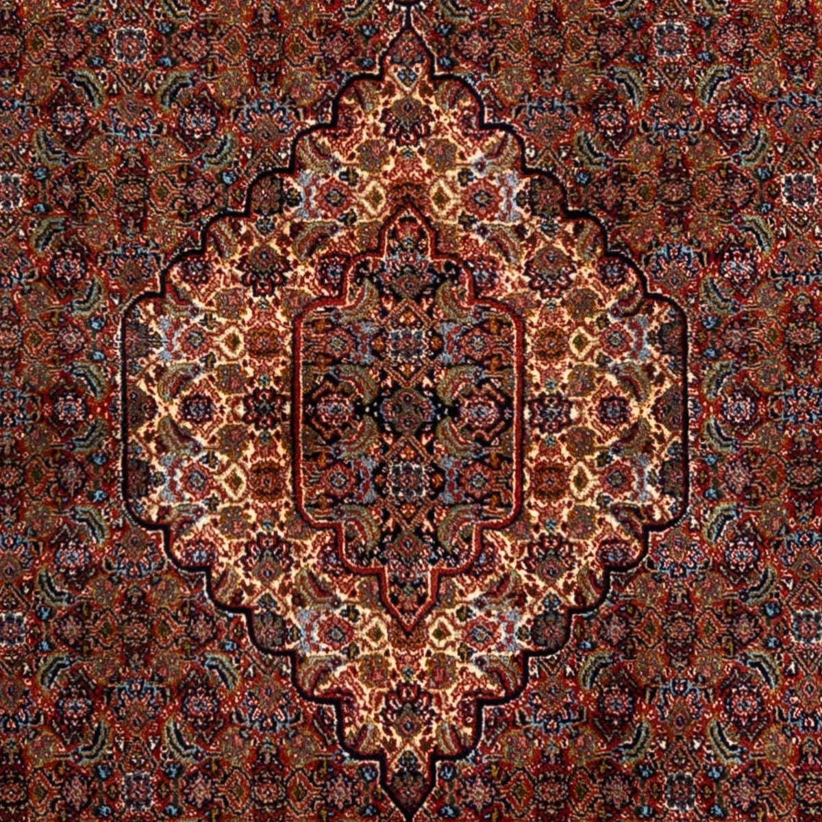 Tapis persan - Nomadic - 280 x 205 cm - marron