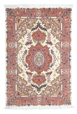 Tapis persan - Tabriz - Royal - 89 x 58 cm - beige