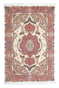Tapis persan - Tabriz - Royal - 89 x 58 cm - beige