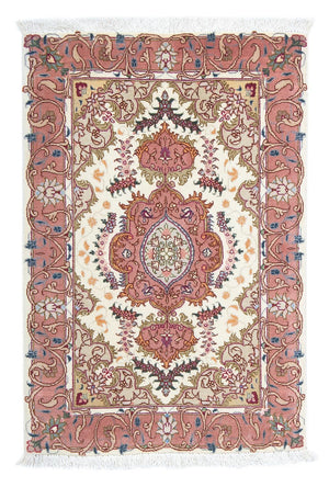 Tapis persan - Tabriz - Royal - 89 x 58 cm - beige