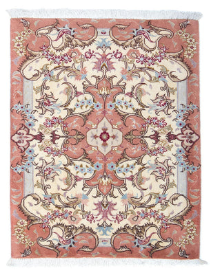 Tapis persan - Tabriz - Royal - 85 x 64 cm - beige