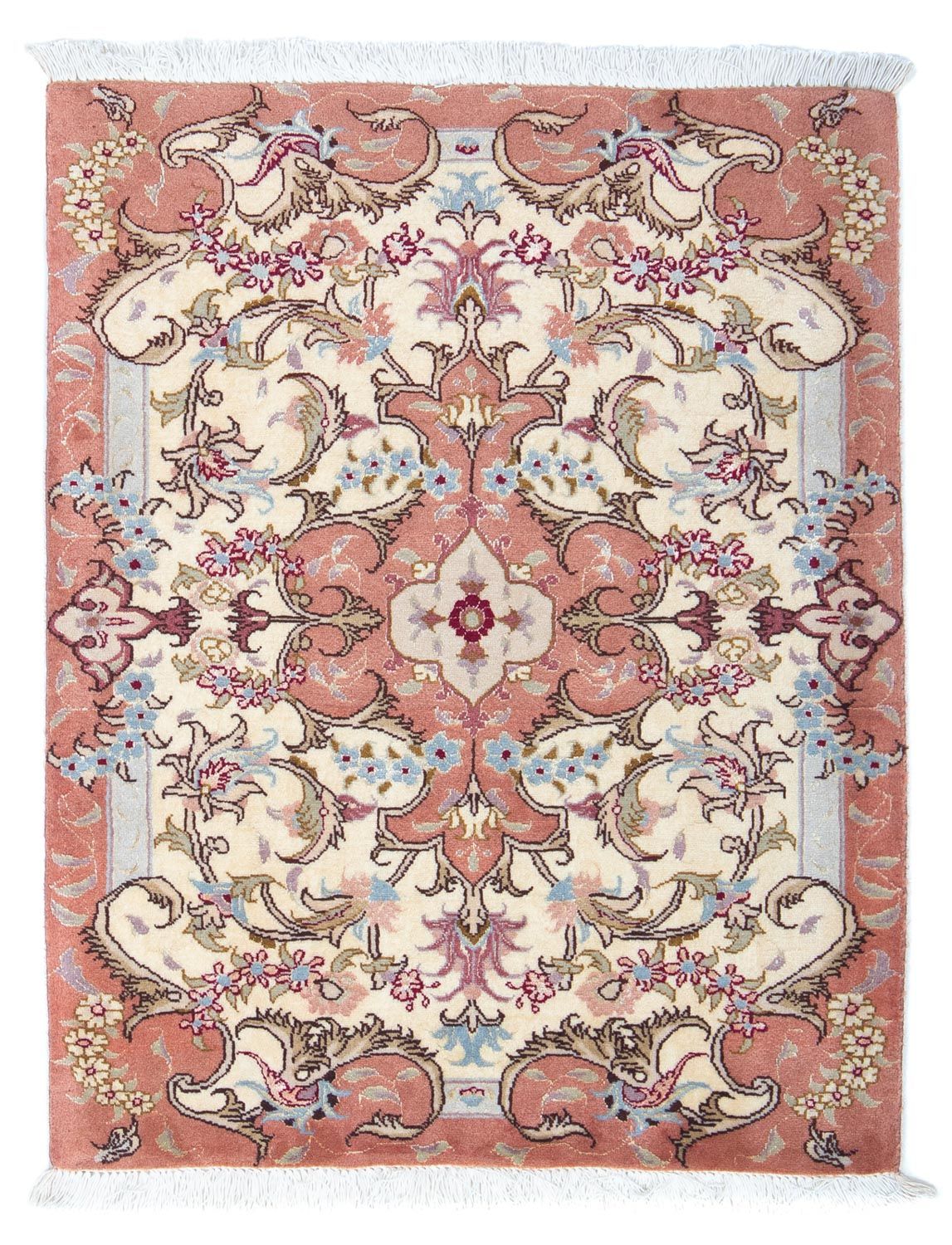 Tapis persan - Tabriz - Royal - 85 x 64 cm - beige