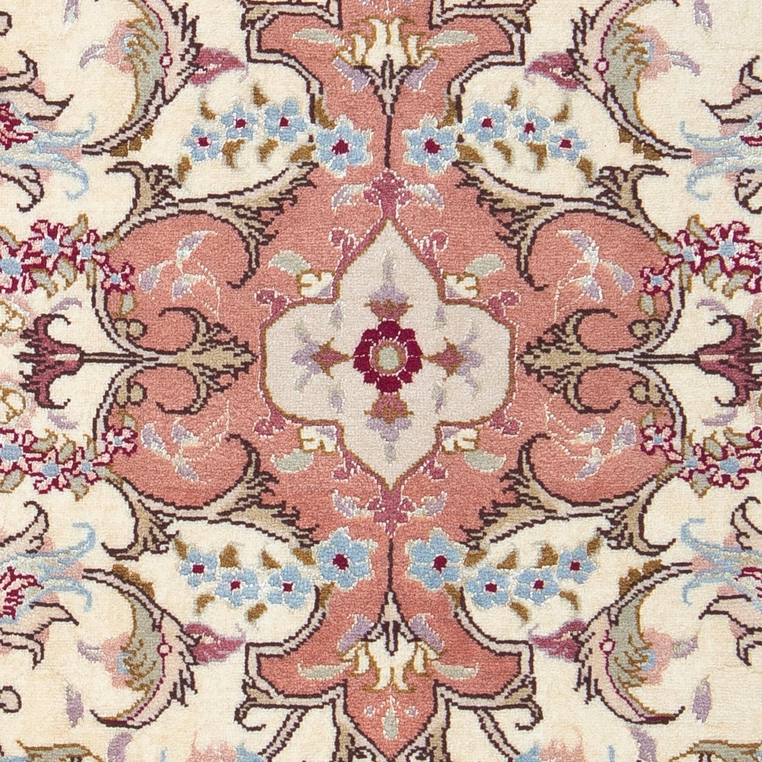 Tapis persan - Tabriz - Royal - 85 x 64 cm - beige