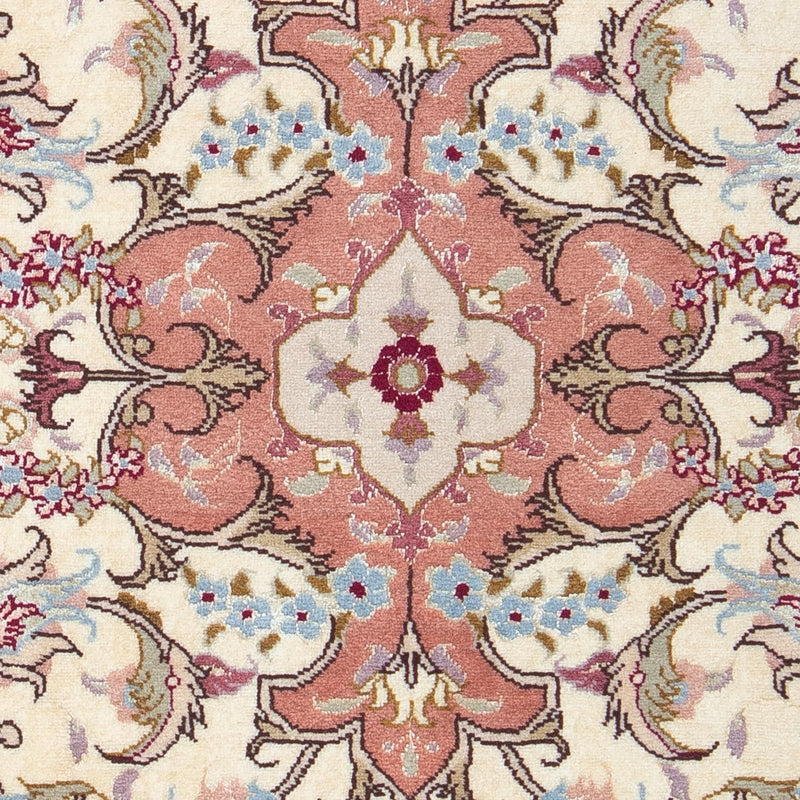Tapis persan - Tabriz - Royal - 85 x 64 cm - beige