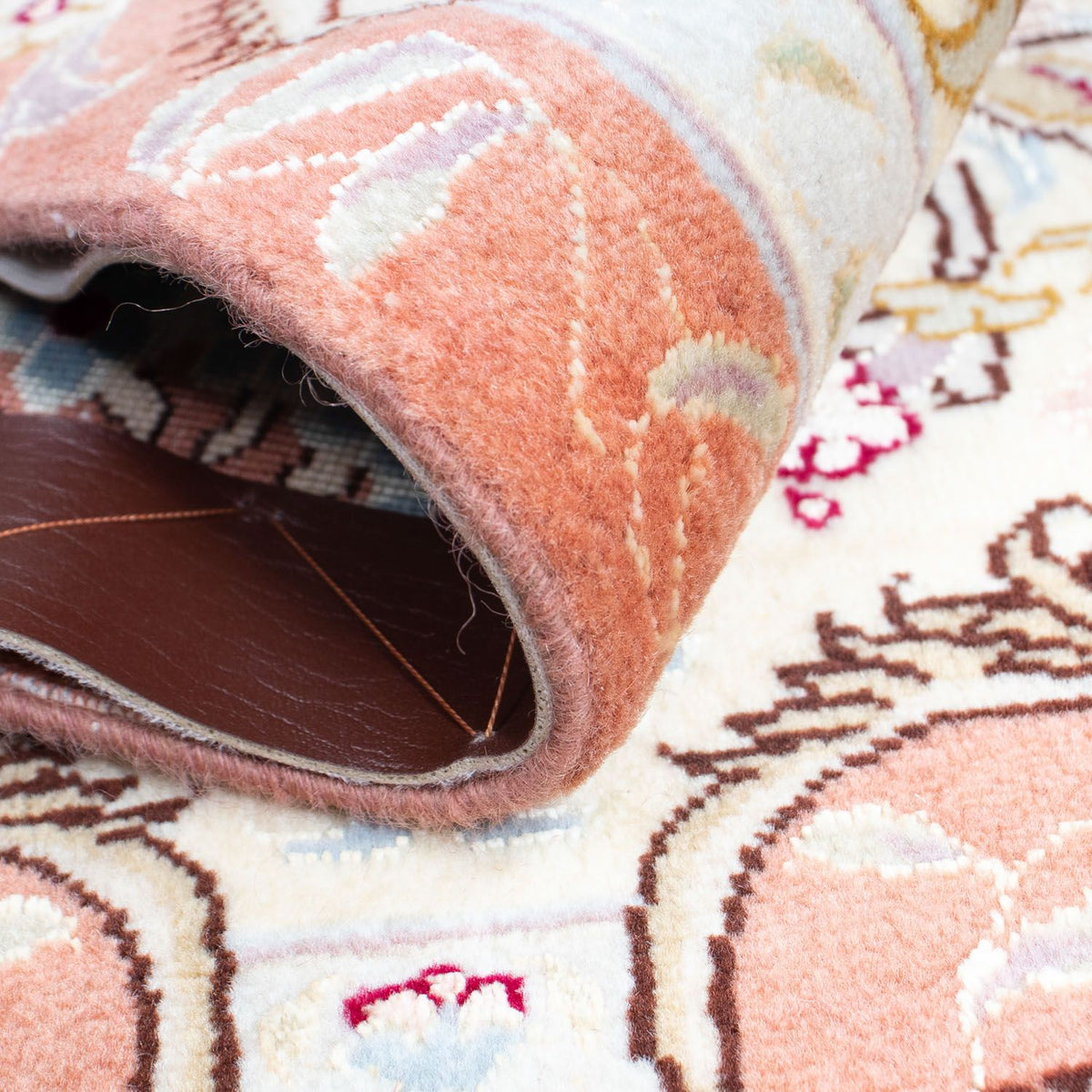 Tapis persan - Tabriz - Royal - 85 x 64 cm - beige