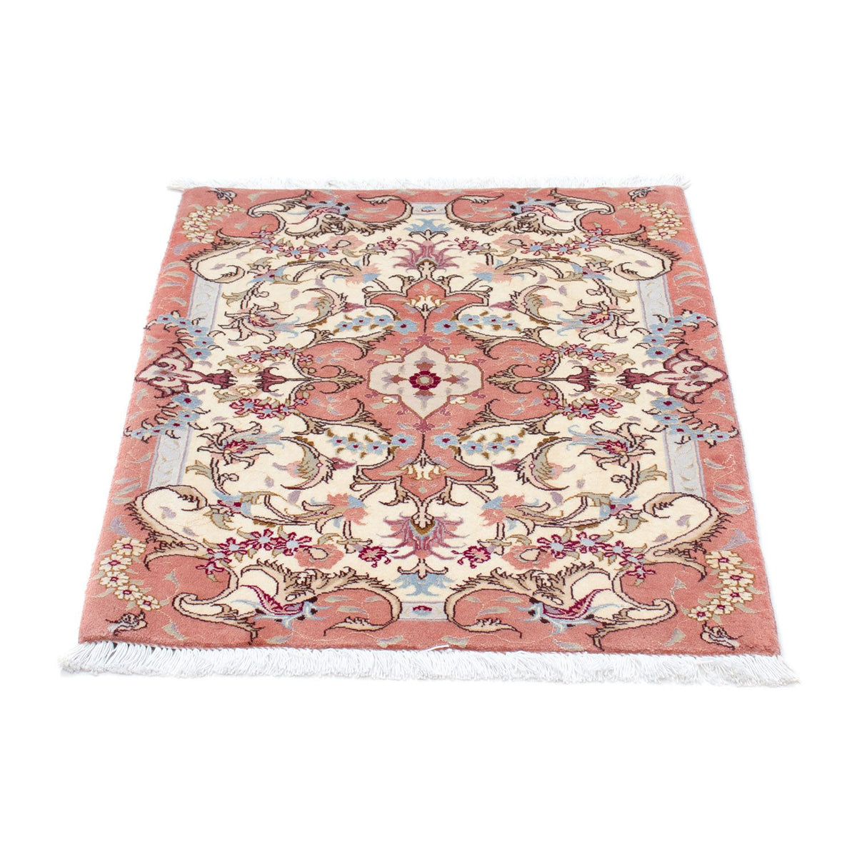 Tapis persan - Tabriz - Royal - 85 x 64 cm - beige