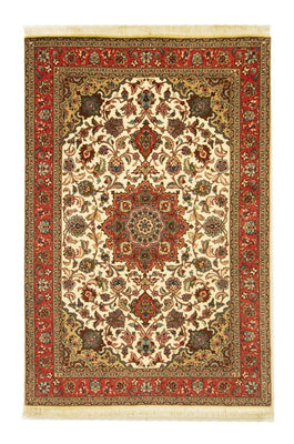 Tapis persan - Tabriz - Royal - 155 x 103 cm - beige