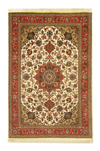 Tapis persan - Tabriz - Royal - 155 x 103 cm - beige
