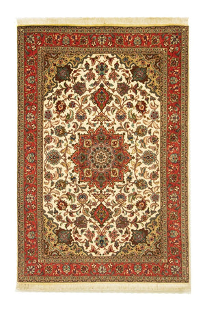 Tapis persan - Tabriz - Royal - 155 x 103 cm - beige