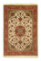 Tapis persan - Tabriz - Royal - 155 x 103 cm - beige