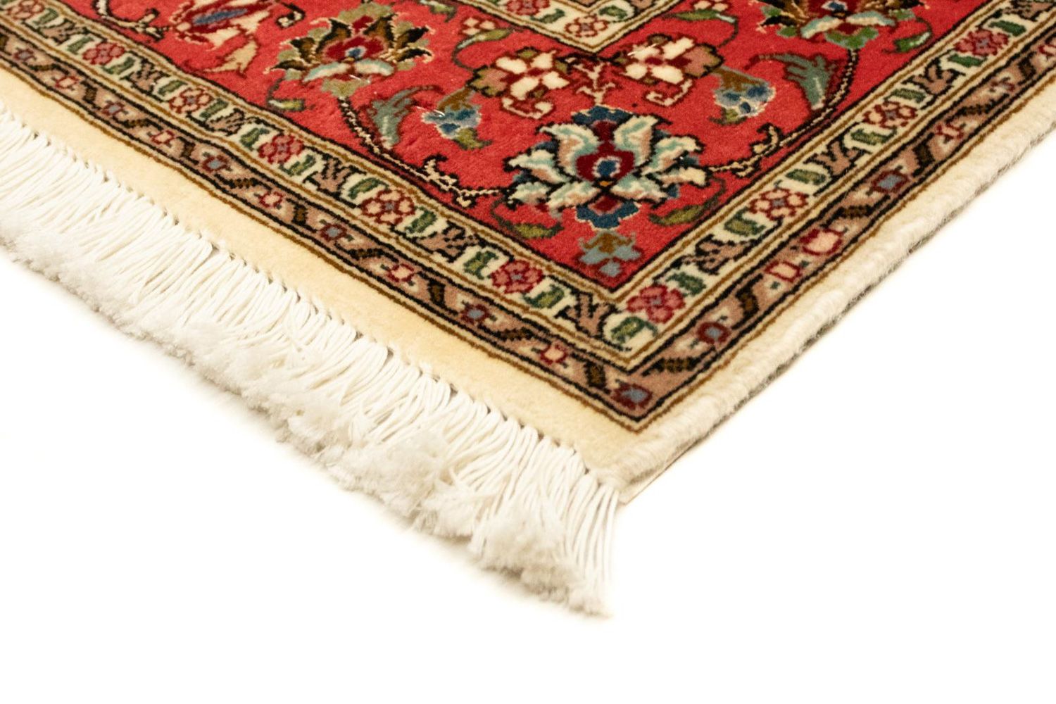 Tapis persan - Tabriz - Royal - 155 x 103 cm - beige