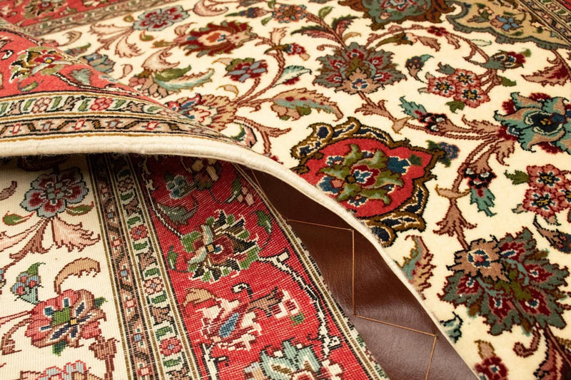 Tapis persan - Tabriz - Royal - 155 x 103 cm - beige