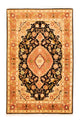 Tapis de Tabriz - 50 rangs Tapis 160x100cm - Tapis persan