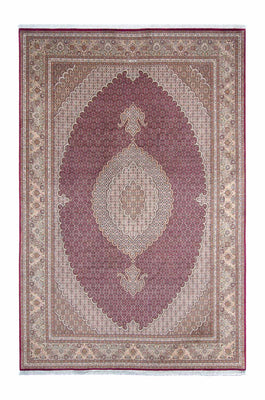 Tapis persan - Tabriz - 298 x 200 cm - rouge