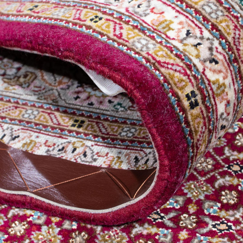 Tapis persan - Tabriz - 303 x 204 cm - rouge foncé