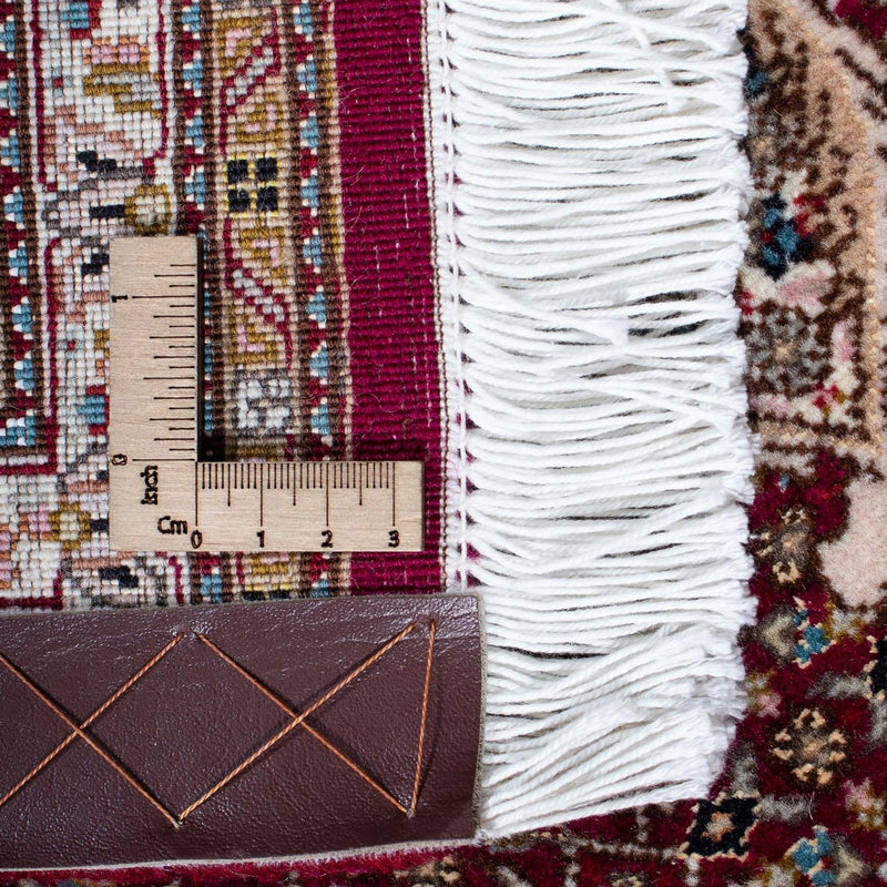 Tapis persan - Tabriz - 303 x 204 cm - rouge foncé