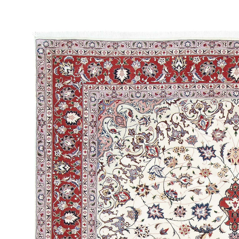 Tapis persan - Tabriz - Royal - 300 x 204 cm - beige