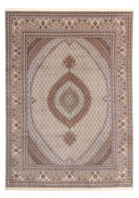 Tapis persan - Tabriz - 350 x 252 cm - marron clair