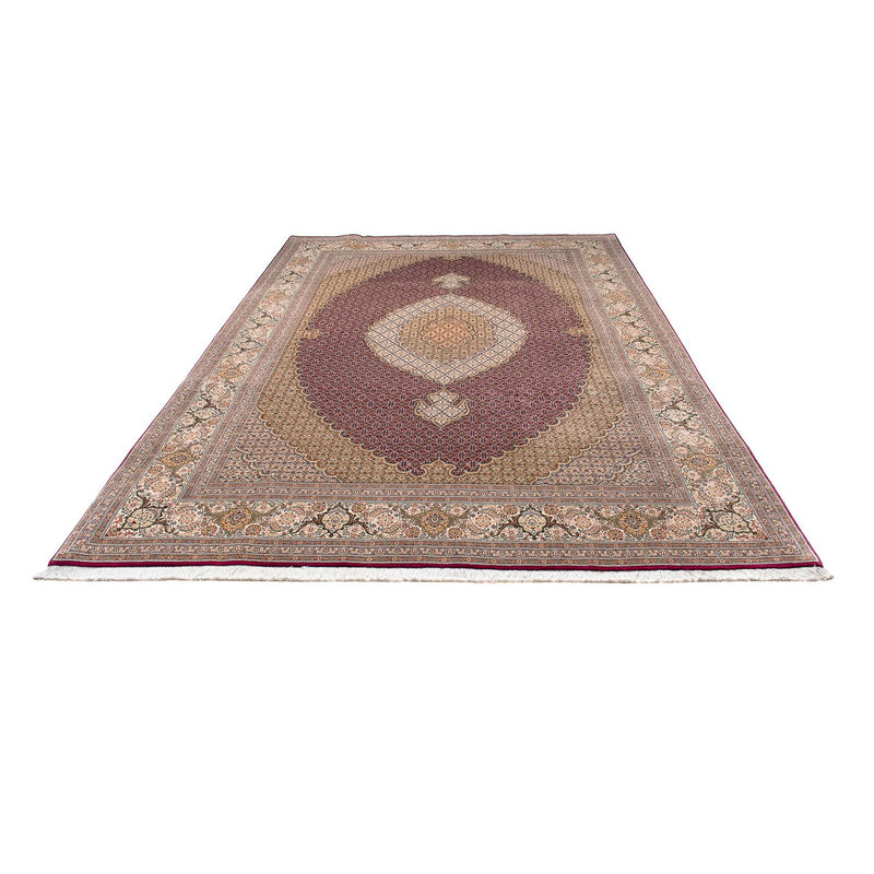 Tapis persan - Tabriz - 308 x 204 cm - rouge foncé