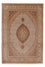 Tapis persan - Tabriz - 363 x 250 cm - marron clair