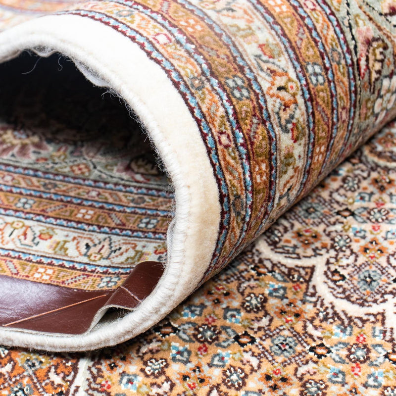 Tapis persan - Tabriz - 363 x 250 cm - marron clair