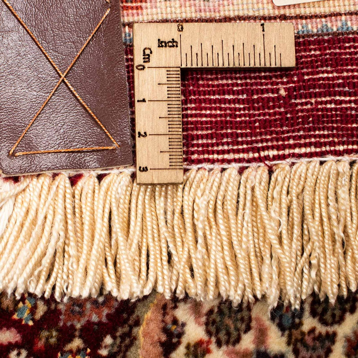 Tapis persan - Tabriz - 400 x 298 cm - rouge foncé