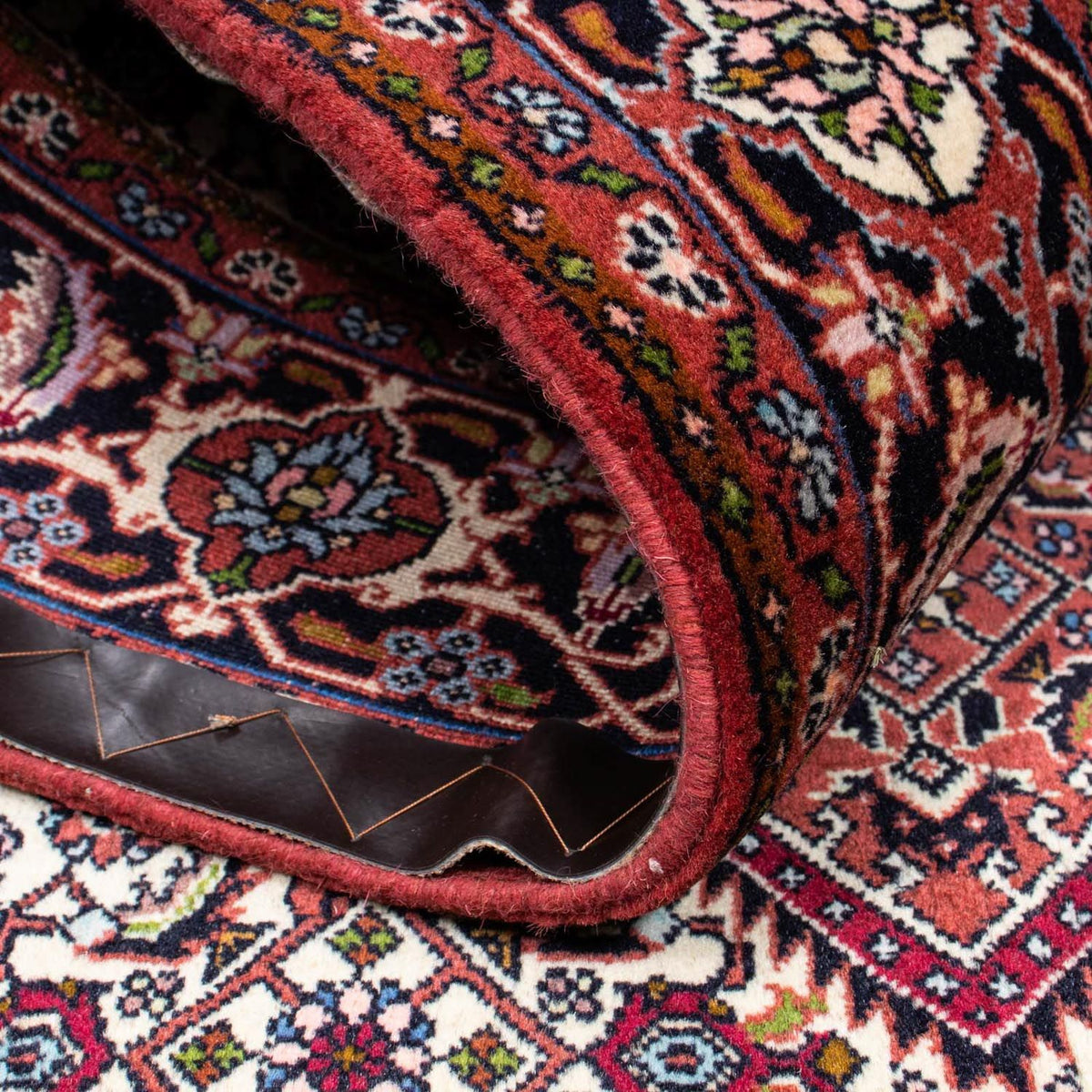 Tapis persan - Bidjar - 202 x 140 cm - rouge