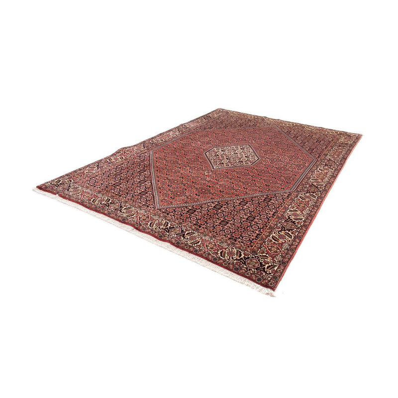 Tapis persan - Bidjar - 302 x 198 cm - rouge foncé