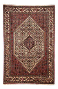 Tapis persan - Bidjar - 294 x 197 cm - beige