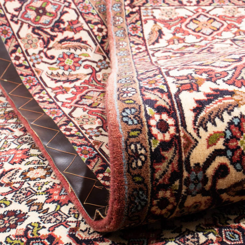 Tapis persan - Bidjar - 294 x 197 cm - beige