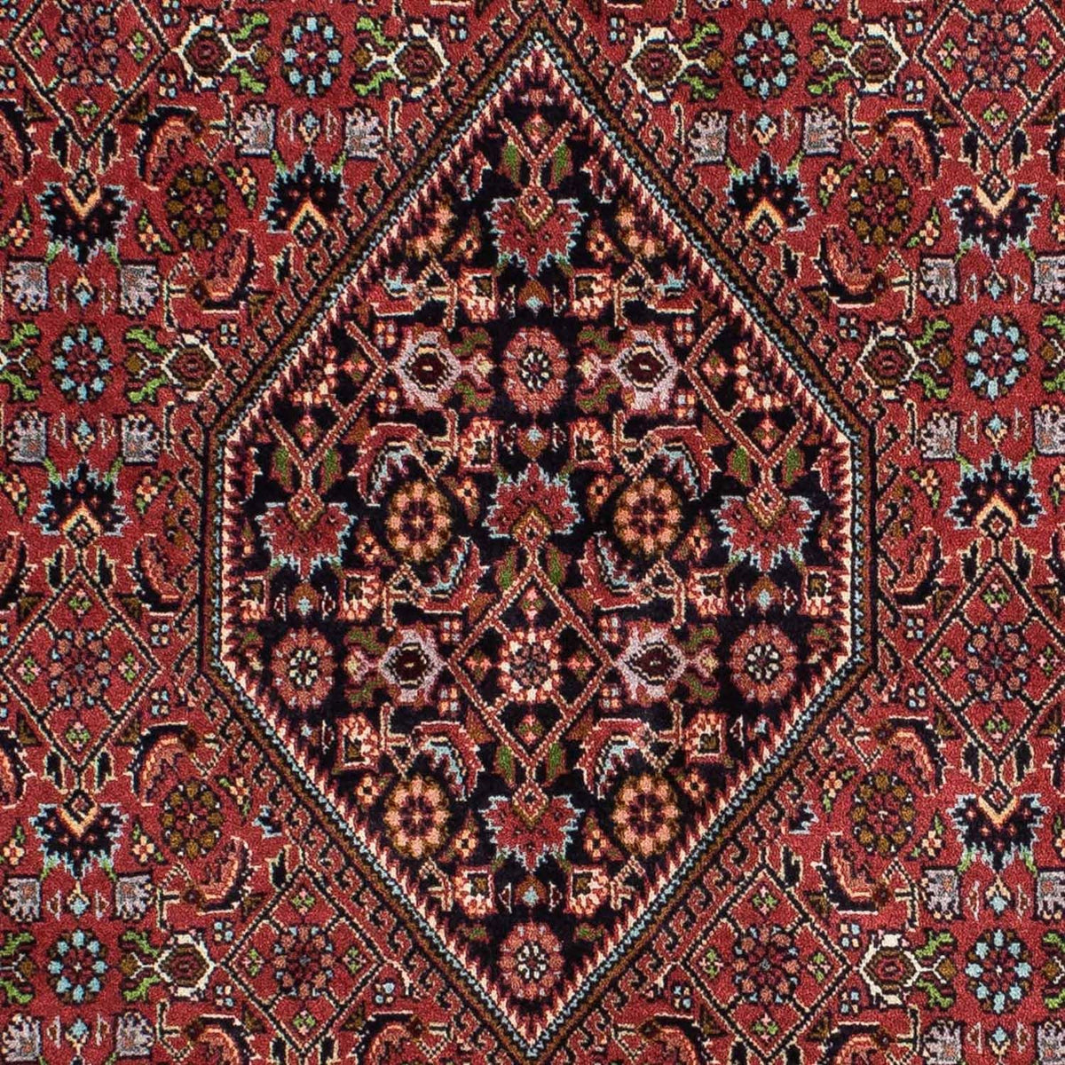Tapis persan - Bidjar - 218 x 142 cm - rouge