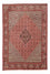 Tapis persan - Bidjar - 243 x 174 cm - rouge clair