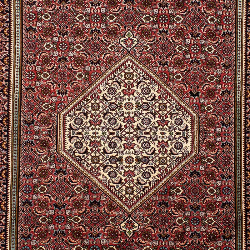 Tapis persan - Bidjar - 288 x 195 cm - rouge clair