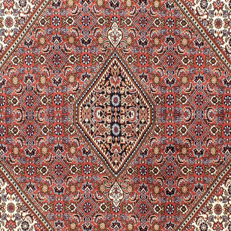 Tapis persan - Bidjar - 250 x 171 cm - rouge clair