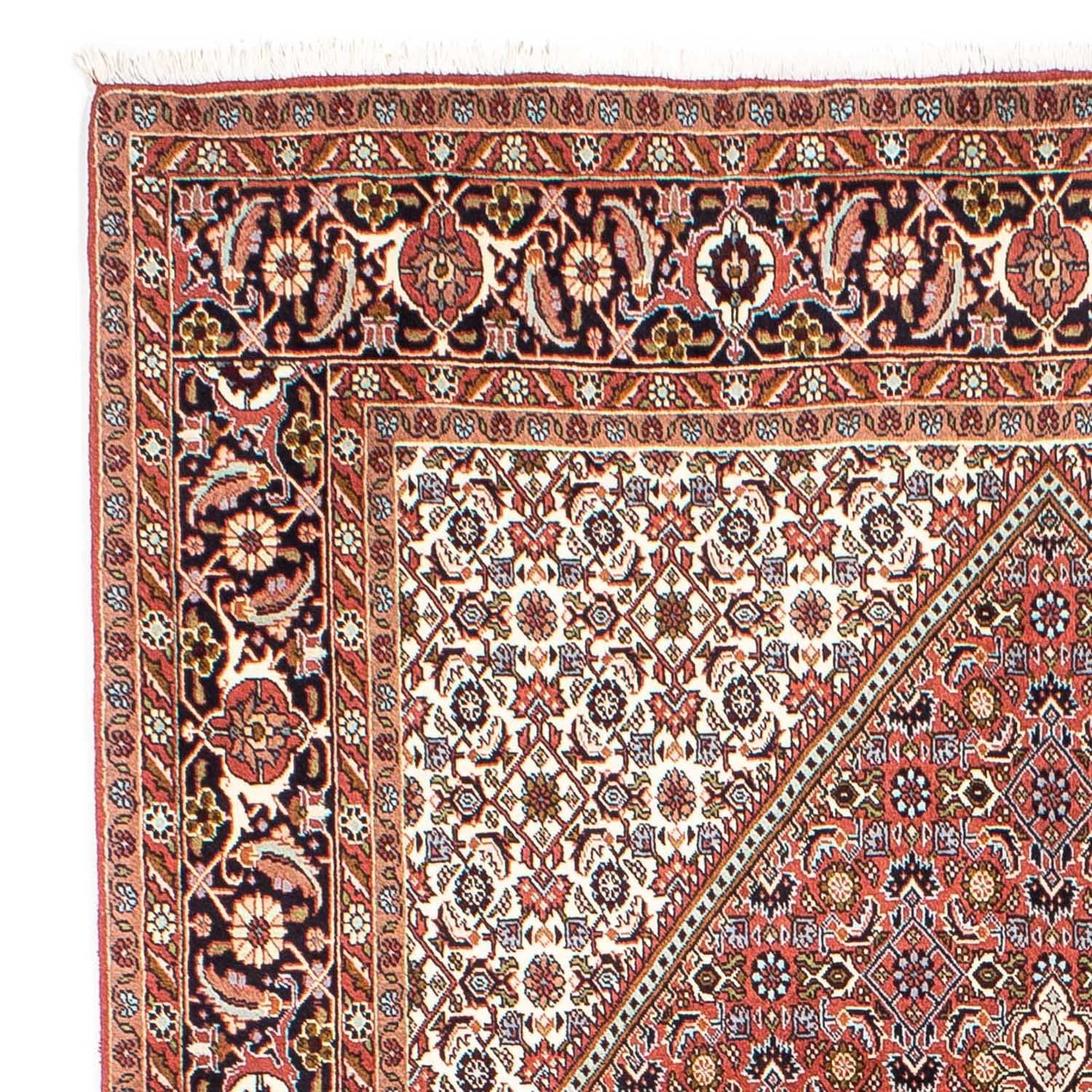 Tapis persan - Bidjar - 250 x 171 cm - rouge clair