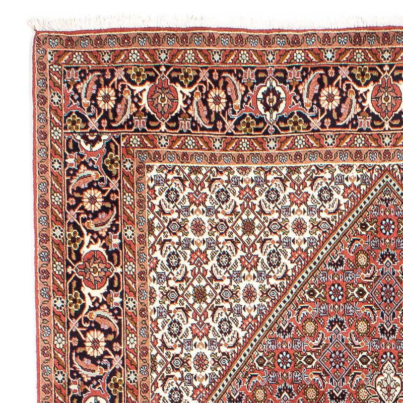 Tapis persan - Bidjar - 250 x 171 cm - rouge clair