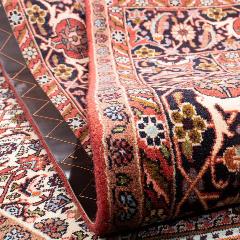 Tapis persan - Bidjar - 250 x 171 cm - rouge clair