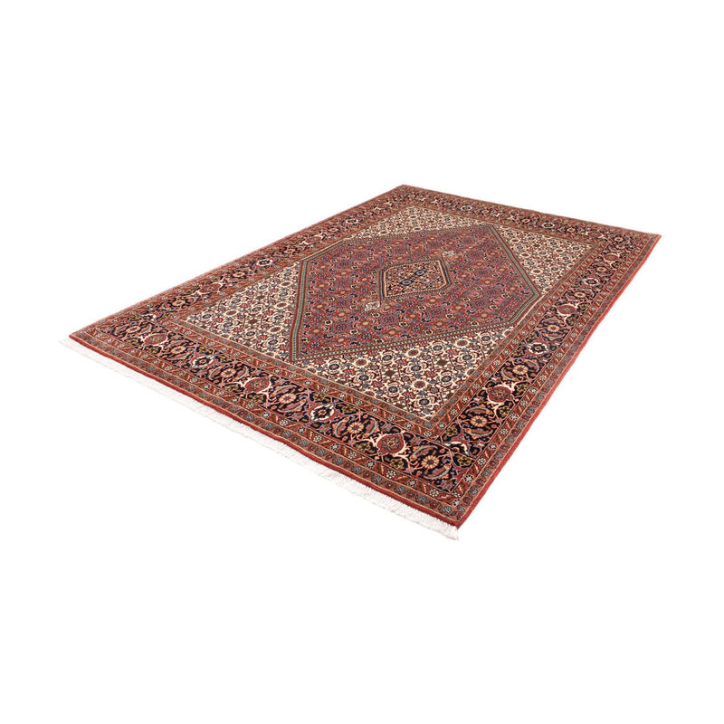 Tapis persan - Bidjar - 250 x 171 cm - rouge clair