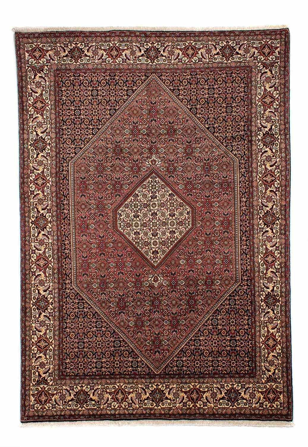 Tapis persan - Bidjar - 298 x 195 cm - marron
