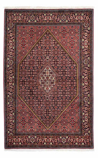 Tapis persan - Bidjar - 215 x 137 cm - rouge